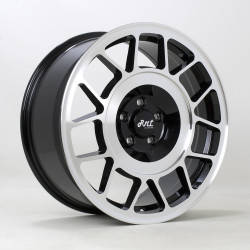 RML Wheels Snowflake wheel 19X8.5 5X112 66,6 ET45, Black