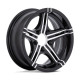 Alufelnik Helo Helo HE1827 felni 15x6 5x114.3 74.4 ET0, Fényes fekete | race-shop.hu