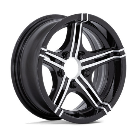 Alufelnik Helo Helo HE1827 felni 15x6 6x139.7 108 ET-6, Fényes fekete | race-shop.hu