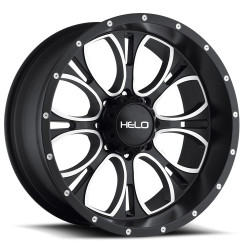 Helo HE879 felni 20x9 6x139.7 106.1 ET18, Fényes fekete