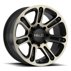 Helo HE904 felni 20x9 5x127 72.56 ET-12, Szatén fekete