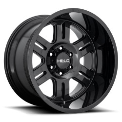 Helo HE916 felni 20x12 8x170 125.1 ET-44, Fényes fekete