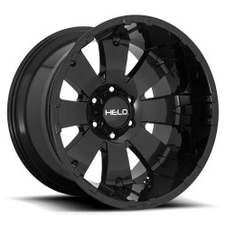 Helo HE917 felni 20x9 6x139.7 106.1 ET0, Fényes fekete
