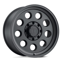 Level 8 HAULER felni 16x6 6x139.7 108 ET0, Matt fekete