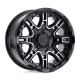 Alufelnik Level 8 Level 8 SLINGSHOT felni 16x8.5 6x135 87.1 ET10, Fényes fekete | race-shop.hu
