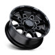 Alufelnik Level 8 Level 8 SLINGSHOT felni 22x11.5 8x180 125.1 ET-44, Matt fekete | race-shop.hu