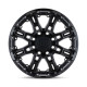 Alufelnik Level 8 Level 8 SLINGSHOT felni 22x11.5 8x180 125.1 ET-44, Matt fekete | race-shop.hu