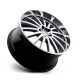 Alufelnik Mandrus Mandrus MILLENIUM felni 19x9.5 5x112 66.56 ET25, Hyper ezüst | race-shop.hu