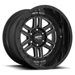 Moto Metal MO800 DEEP SIX felni 20x10 6x135 87.1 ET-18, Fényes fekete
