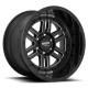 Alufelnik Moto Metal Moto Metal MO800 DEEP SIX felni 20x10 6x135 87.1 ET-18, Fényes fekete | race-shop.hu