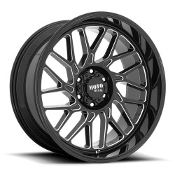 Moto Metal MO805 felni 20x10 5x127 71.5 ET-18, Fényes fekete