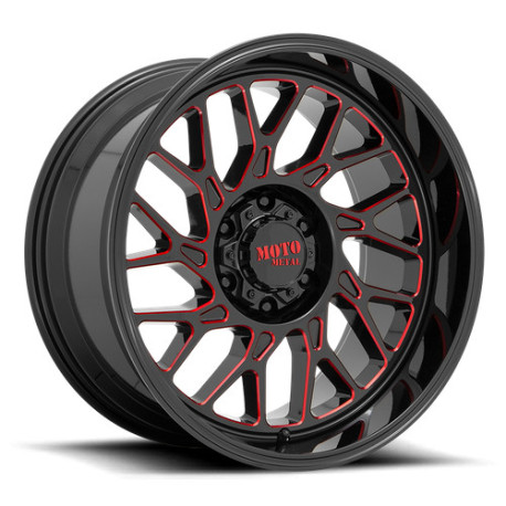 Alufelnik Moto Metal Moto Metal MO805 felni 20x10 6x139.7 106.1 ET-18, Fényes fekete | race-shop.hu