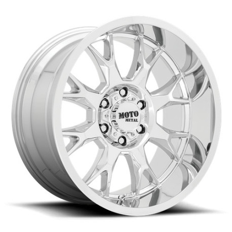 Alufelnik Moto Metal Moto Metal MO806 felni 20x9 8x170 125.1 ET0, Króm | race-shop.hu