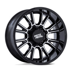 Moto Metal MO810 LEGACY felni 18x9 8x180 124.2 ET1, Fényes fekete