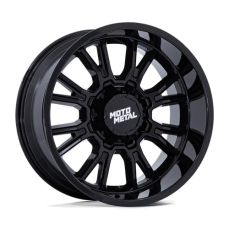 Alufelnik Moto Metal Moto Metal MO810 LEGACY felni 20x9 6x135/6x139.7 106.1 ET20, Fényes fekete | race-shop.hu