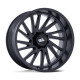 Alufelnik Moto Metal Moto Metal MO811 COMBAT felni 20x10 6x135 87.1 ET-18, Matt fekete | race-shop.hu