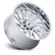 Alufelnik Moto Metal Moto Metal MO811 COMBAT felni 20x10 6x139.7 106.1 ET-18, Króm | race-shop.hu