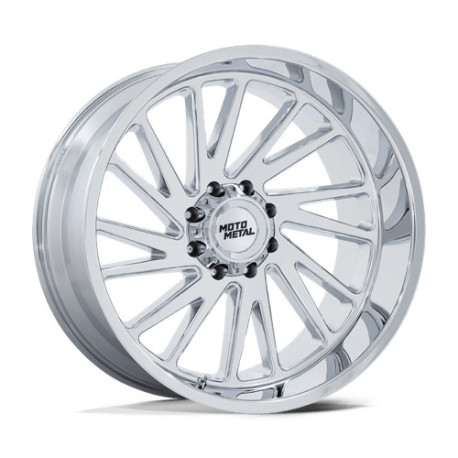 Alufelnik Moto Metal Moto Metal MO811 COMBAT felni 22x10 8x180 124.2 ET-18, Króm | race-shop.hu