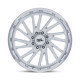 Alufelnik Moto Metal Moto Metal MO811 COMBAT felni 22x10 8x180 124.2 ET-18, Króm | race-shop.hu