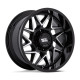 Alufelnik Moto Metal Moto Metal MO812 TURBINE felni 20x10 6x139.7 106.1 ET-18, Fényes fekete | race-shop.hu
