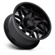 Alufelnik Moto Metal Moto Metal MO812 TURBINE felni 20x9 6x135 87.1 ET20, Fényes fekete | race-shop.hu