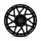 Alufelnik Moto Metal Moto Metal MO812 TURBINE felni 20x9 6x135 87.1 ET20, Fényes fekete | race-shop.hu