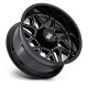 Alufelnik Moto Metal Moto Metal MO812 TURBINE felni 20x9 6x139.7 106.1 ET20, Fényes fekete | race-shop.hu