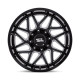 Alufelnik Moto Metal Moto Metal MO812 TURBINE felni 20x9 6x139.7 106.1 ET20, Fényes fekete | race-shop.hu