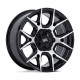 Alufelnik Moto Metal Moto Metal MO813 MASON felni 17x8.5 6x139.7 106.1 ET0, Fényes fekete | race-shop.hu