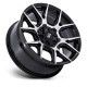 Alufelnik Moto Metal Moto Metal MO813 MASON felni 17x8.5 6x139.7 106.1 ET0, Fényes fekete | race-shop.hu
