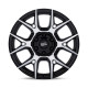 Alufelnik Moto Metal Moto Metal MO813 MASON felni 17x8.5 6x139.7 106.1 ET0, Fényes fekete | race-shop.hu