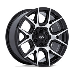 Moto Metal MO813 MASON felni 18x9 6x135/6x139.7 95.1 ET18, Fényes fekete