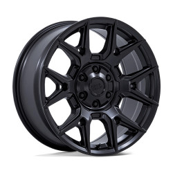 Moto Metal MO813 MASON felni 18x9 6x135/6x139.7 95.1 ET18, Matt fekete