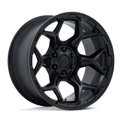 Moto Metal MO815 DUX felni 17x8.5 6x135/6x139.7 106.1 ET12, Fekete
