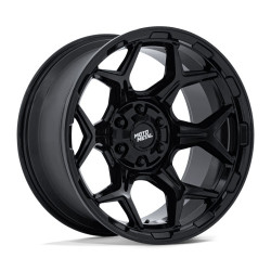 Moto Metal MO815 DUX felni 20x9 6x135/6x139.7 106.1 ET1, Fényes fekete