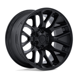 Moto Metal MO816 OVERLOOK felni 20x10 5x114.3/5x127 78.1 ET-18, Fekete