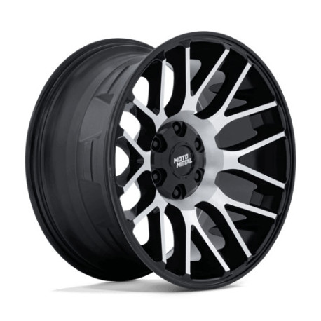 Alufelnik Moto Metal Moto Metal MO816 OVERLOOK felni 20x10 6x135/6x139.7 106.1 ET-18, Fényes fekete | race-shop.hu