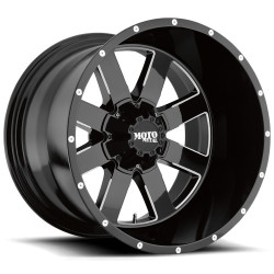 Moto Metal MO962 felni 17x10 6x135/6x139.7 106.1 ET-24, Fényes fekete