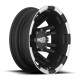 Alufelnik Moto Metal Moto Metal MO963 felni 16x6 8x170 125.1 ET-134, Matt fekete | race-shop.hu