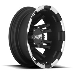 Moto Metal MO963 felni 17x6 8x165.1 125.1 ET-134, Matt fekete