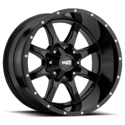 Moto Metal MO970 felni 16x8 6x135/6x139.7 106.1 ET0, Fényes fekete