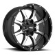 Alufelnik Moto Metal Moto Metal MO970 felni 17x8 8x165.1 125.1 ET0, Fényes fekete | race-shop.hu