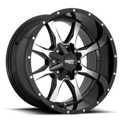 Moto Metal MO970 felni 17x8 8x165.1 125.1 ET0, Fényes fekete