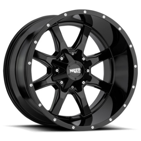 Alufelnik Moto Metal Moto Metal MO970 felni 20x9 5x127/5x139.7 78.1 ET0, Fényes fekete | race-shop.hu