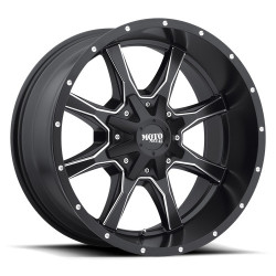 Moto Metal MO970 felni 20x9 6x135/6x139.7 106.1 ET12, Semi fényes fekete