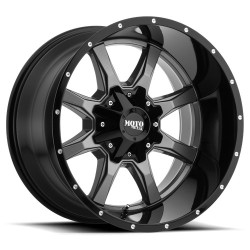 Moto Metal MO970 felni 20x9 8x180 124.2 ET18, Fényes szürke