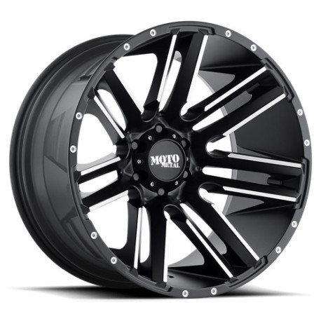 Alufelnik Moto Metal Moto Metal MO978 RAZOR felni 18x9 5x127 72.56 ET18, Szatén fekete | race-shop.hu