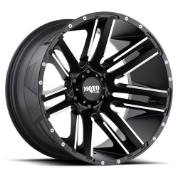 Moto Metal MO978 RAZOR felni 18x9 6x135 87.1 ET18, Szatén fekete