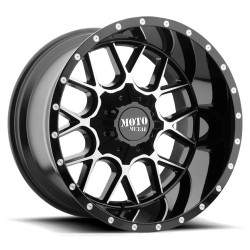 Moto Metal MO986 SIEGE felni 20x9 6x135/6x139.7 106.1 ET18, Fényes fekete