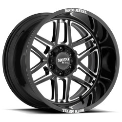 Moto Metal MO992 FOLSOM felni 20x10 8x165.1 125.1 ET-18, Fényes fekete